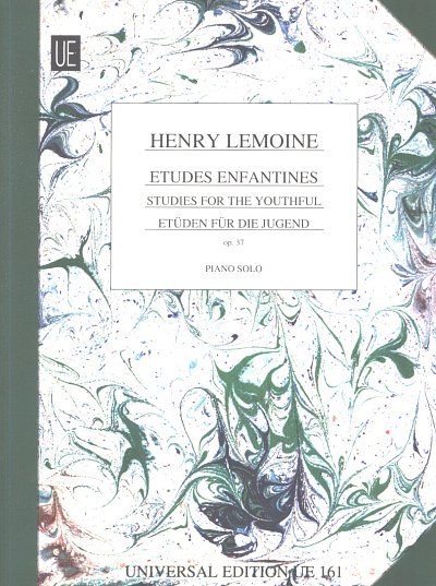 Lemoine, Henry: Etüden für die Jugend op. 37