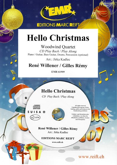 R. Willener: Hello Christmas, 4Hbl (+CD)