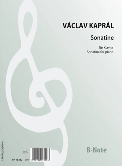 Václav: Sonatine für Klavier, Klav