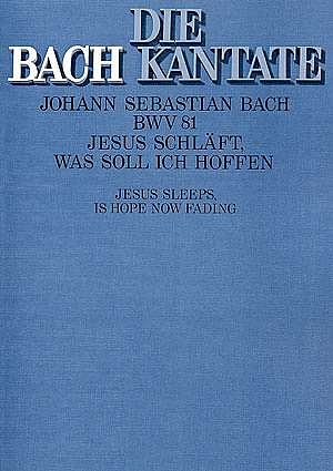 J.S. Bach: Jesus schlaeft, was soll ich hoffen BWV 81; Kanta