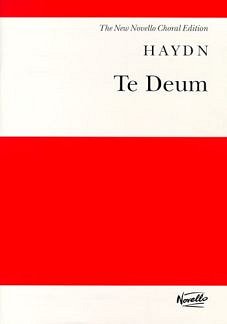 J. Haydn: Te Deum, GchKlav (Part.)