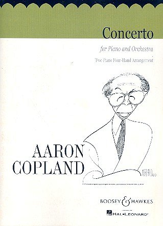 A. Copland: Piano Concerto, KlavOrch (KA)