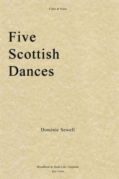 Five Scottish Dances, VcKlav (Bu)