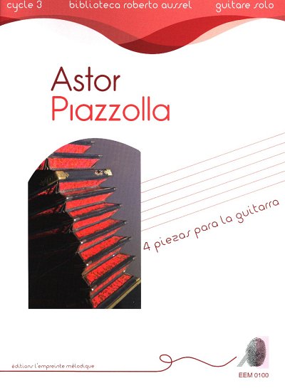 A. Piazzolla: 4 piezas para la guitarra, Git