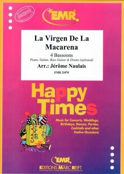 DL: J. Naulais: La Virgen De La Macarena, 4Fag