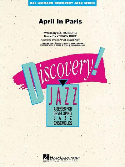 E. Y. Harburg: April In Paris, Jazzens (Part.)
