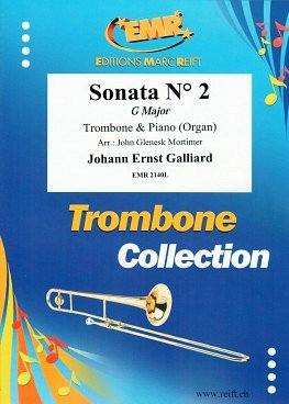 J.E. Galliard: Sonata N° 2 in G major, PosKlv/Org