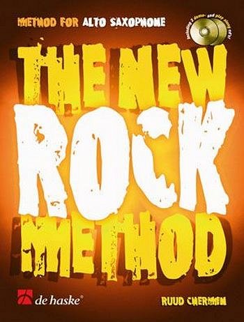 R. Chermin: The New Rock Method, Asax (+CD)