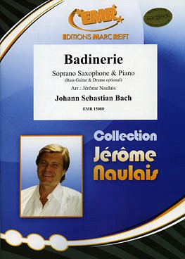 J.S. Bach: Badinerie, SsaxKlav