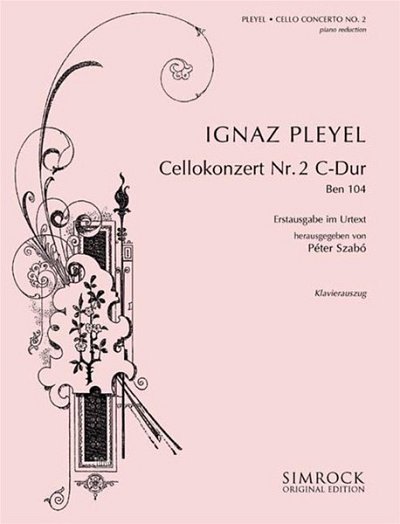 Pleyel, Ignace Joseph: Konzert Nr. 2 C-Dur Ben104