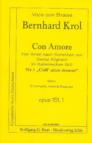 B. Krol: Con Amore Op 151/1