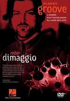 Robin Dimaggio - Planet Groove, Perc (DVD)
