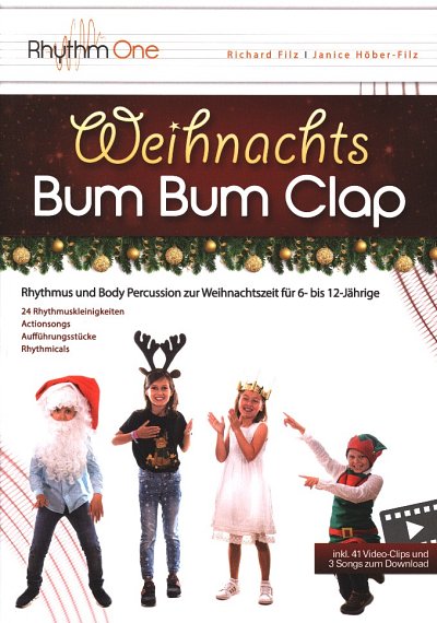 R. Filz: Weihnachts Bum Bum Clap, Perc (+medonl)