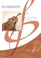 E. Bertrand: Sonate Op. 8, VlVc