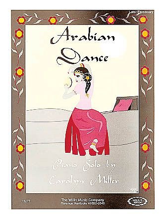 Arabian Dance, Klav (EA)
