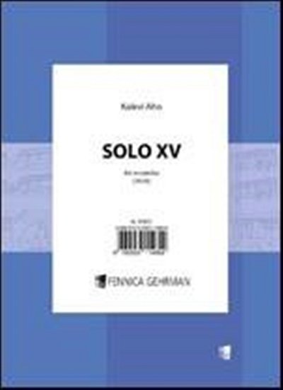 K. Aho: Solo XV (EA)