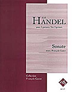 G.F. Händel: Sonate, 3Git (Pa+St)
