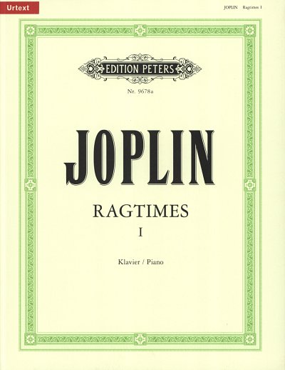S. Joplin: Ragtimes 1