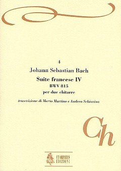 J.S. Bach: French Suite No. 4 BWV 815, 2Git (Pa+St)