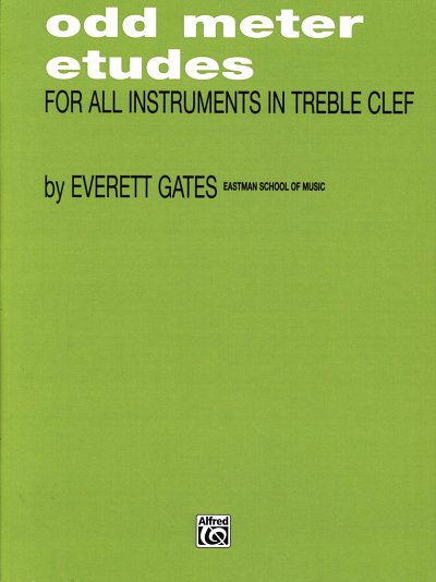 E. Gates: Odd Meter Etudes, MelC