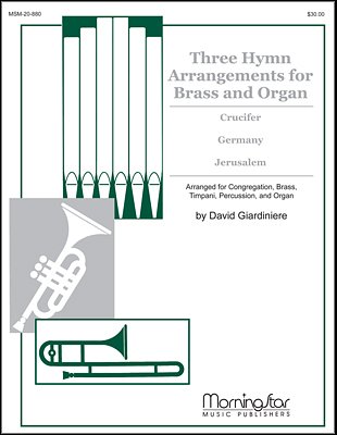 D. Giardiniere: Three Hymn Arrangements for Brass &  (Pa+St)