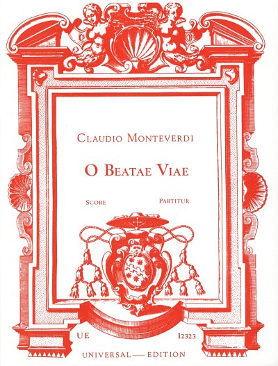 C. Monteverdi: O Beatae viae  (Part.)