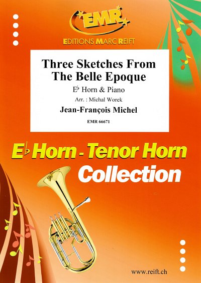 DL: J. Michel: Three Sketches From The Belle Epoque, HrnKlav