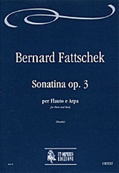 F. Bernard: Sonatina op. 3, FlHrf