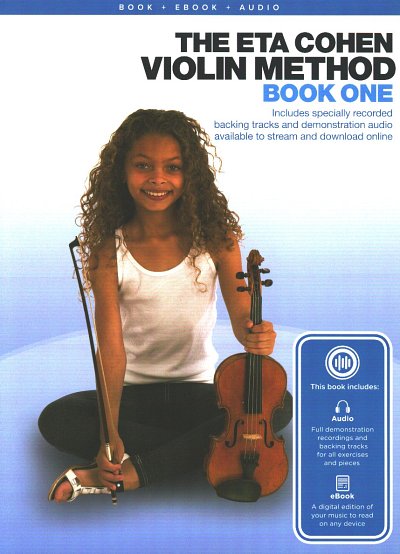 E. Cohen: The Eta Cohen Violin Method Book 1 , Viol (+OnlAu)