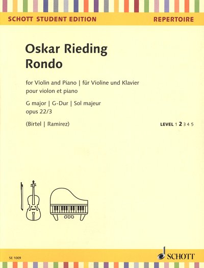 O. Rieding: Rondo G-Dur op. 22/3 - Level , VlKlav (KlavpaSt)