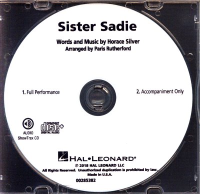 Sister Sadie (CD)