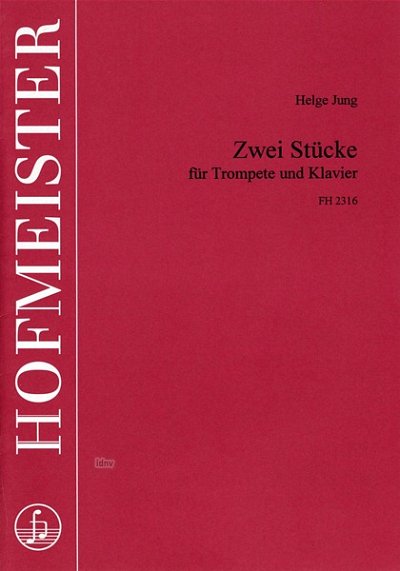 H. Jung: Zwei Stücke, TrpKlav (KlavpaSt)