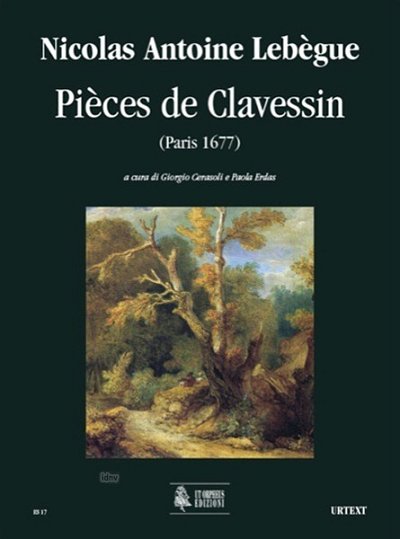 L.N. Antoine: Pièces de Clavessin (Paris 1677), Cemb