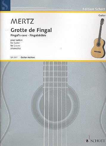 J.K. Mertz: Fingalshöhle op. 13 , Git