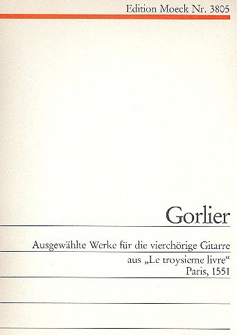 S. Gorlier: Ausgewählte Werke für vierchörige Gitarre, VihGi