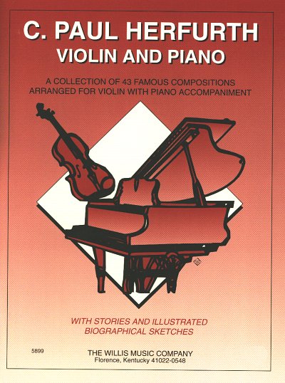 Violin and Piano, Klav