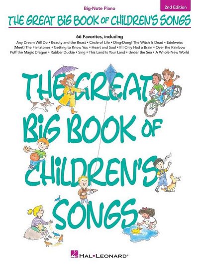 The Great Big Book of Children's Songs, Klav;Ges