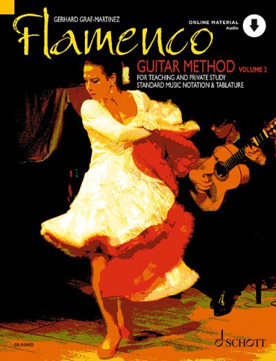 G. Graf-Martinez: Flamenco Guitar Method 2, Git (+Tab)
