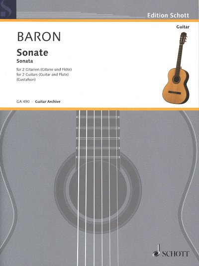 E.G. Baron: Sonate, 2Git/FlGit (Sppa)