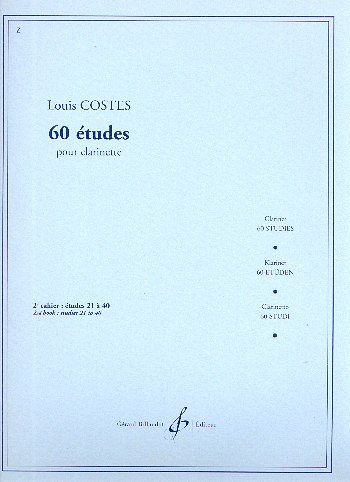 60 Etudes Volume 2