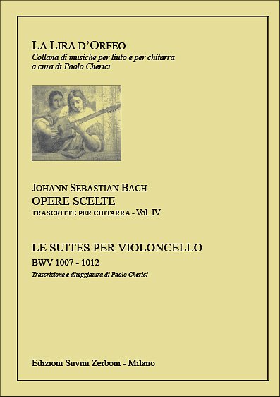 J.S. Bach: Opere scelte trascritte per chitarra 4
