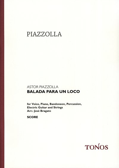 Piazzolla Astor: Balada Para Un Loco