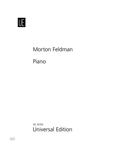 M. Feldman: Piano 