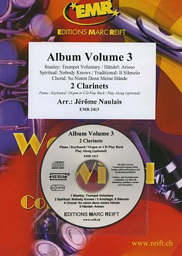 J. Naulais: Album Volume 3, 2Klar (+CD)