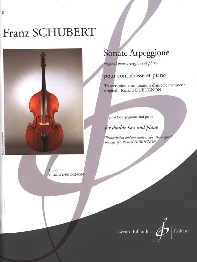 F. Schubert: Sonate arpeggione, KbKlav (KlavpaSt)