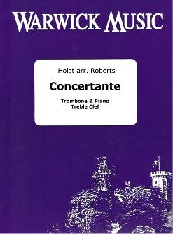G. Holst: Concertante, PosKlav (KlavpaSt)
