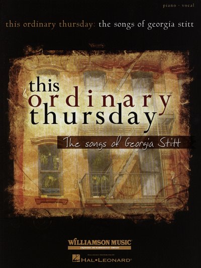 This Ordinary Thursday: The Songs of Georgia Stitt, GesKlav