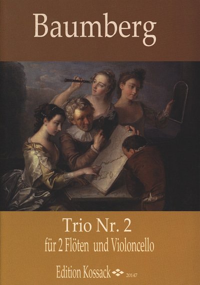 J. Baumberg: Trio op. 1/2, 2FlVc (Pa+St)
