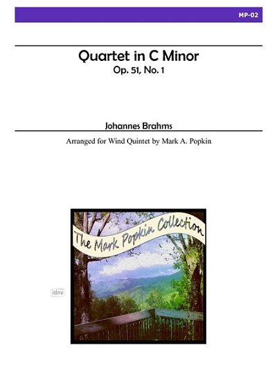 J. Brahms: Quartet In C Minor, Op. 51, No. 1 (Stsatz)