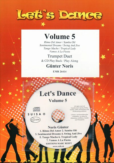 G.M. Noris: Let's Dance Volume 5, 2Trp (+CD)